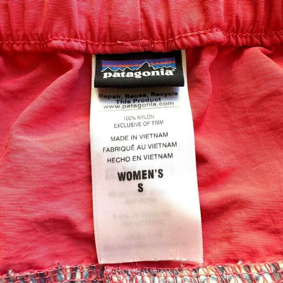 Patagonia Baggies Chevron print mini skirt - Picture 7 of 11